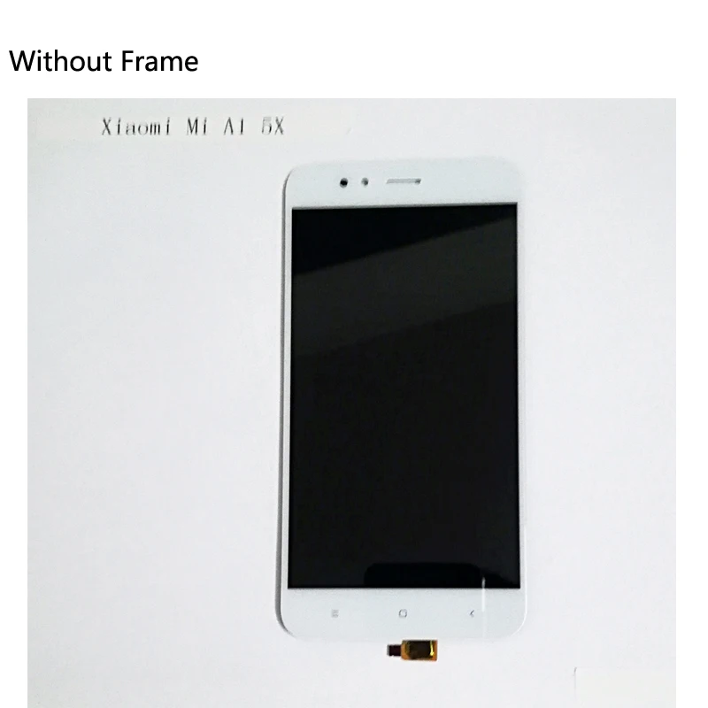 ЖК-дисплей 5 дюйма для Xiaomi Mi 5X с рамкой сенсорная панель MiA1 дигитайзер сенсорный
