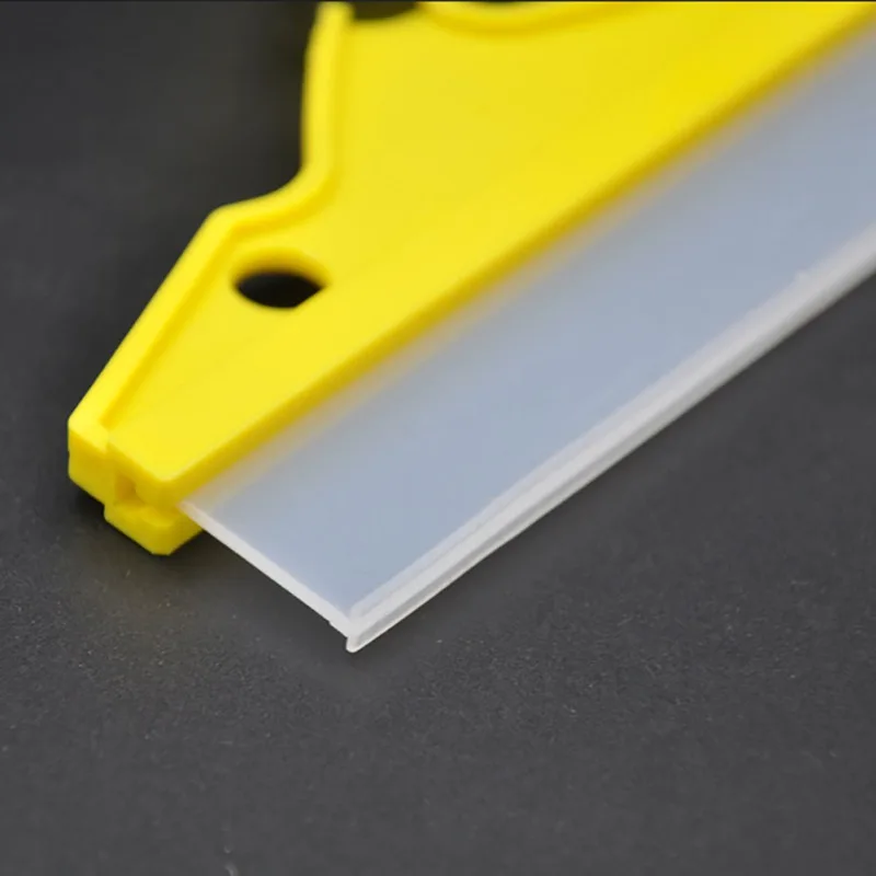 Автомобильный силиконовый очиститель для мыла скребок ракель мытья окон