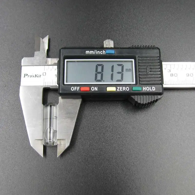 QASE трубчатая стеклянная мини трубка evel точность 5 '/2 мм|level bubble|spirit level bubblespirit |