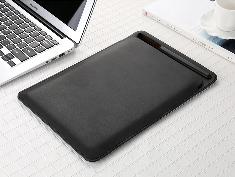 Кожаный чехол для Apple iPad Pro 9,7, 10,2, 10,5, 11 дюймов, чехол для iPad Air 3