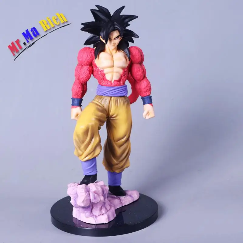 Аниме фигурки Супер Saiyan 4 Сон Гоку ПВХ фигурка Juguetes модель детские игрушки