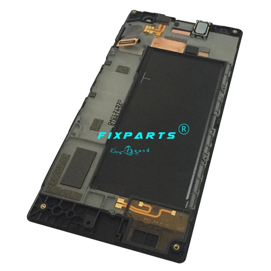 Оригинальный дисплей для NOKIA Lumia 735 ЖК экран Замена экрана Nokia 730 с сенсорной рамкой