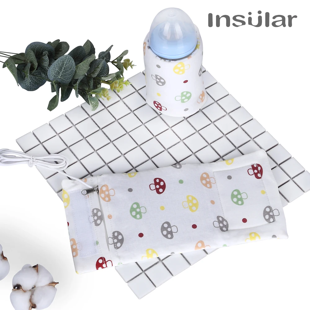 USB детские бутылочки теплые портативный молоко путешествия чашки нагреватель