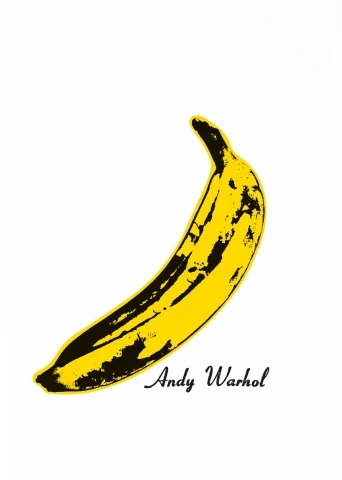 Водонепроницаемый отпечатанная на холсте картина постер популярный Andy Warhol банан Живопись Искусство Печать Декор на стену для дома Холст Живопись стены без рамы