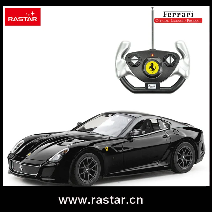 Rastar лицензированный Ferrari 599 GTO 1:14 Электрический Мощный ABS гоночный Дрифт