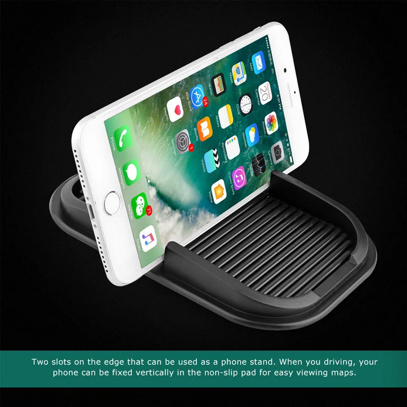 Универсальный нескользящий автомобильный коврик многофункциональная волшебная