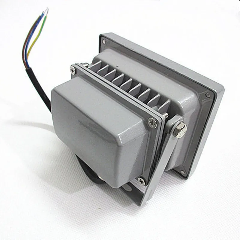 Светодиодный 10 Вт 20 30 50 RGB/белый/WW водостойкий многоцветный RF Наводнение наружная