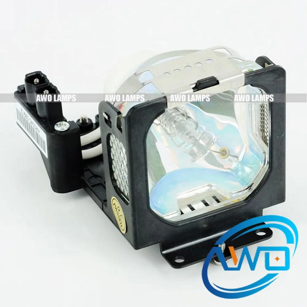 

AWO Free Shipping LV-LP21 Projector Replacement Lamp Module for CANON LV-X4 LV-X4E 180 Day Warranty