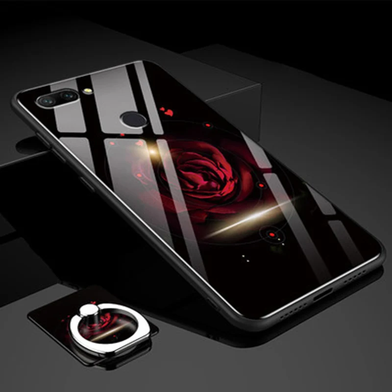 2 шт. новый оригинальный для Xiaomi Mi 8 Lite чехол мобильного телефона Mi8 закаленное