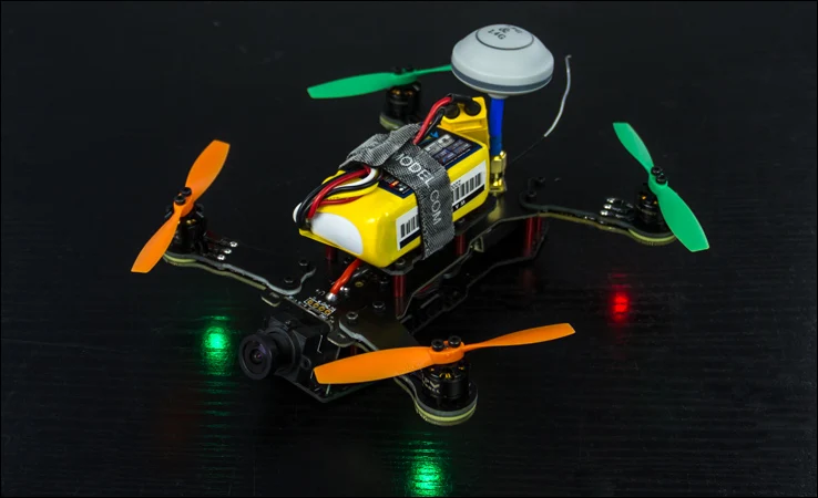 X160 Pro Micro FPV Racer с 5 8G 32CH 200 мВт Передатчик 1/3 CMOS Широкий объектив ARF|banana beads|banana clips for
