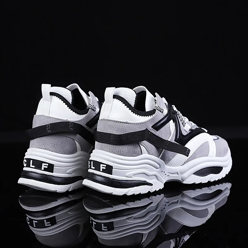 2019 Новинка весны любителей тапки для мужчин Классический Нижняя массивная обувь