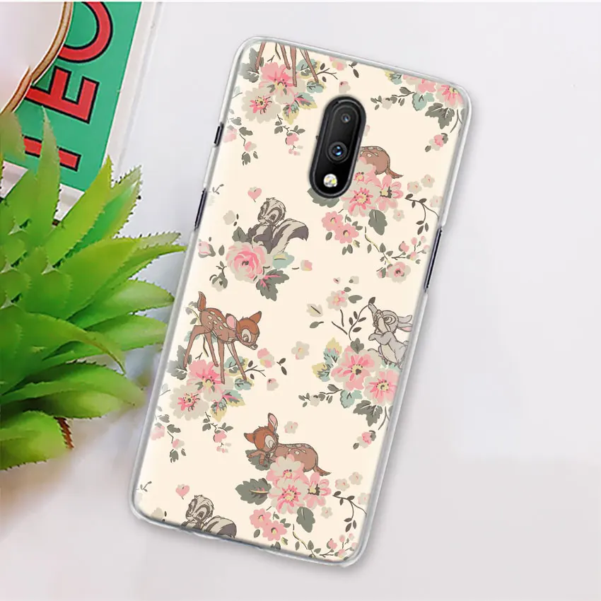 Bambi Thumper чехол для телефона для Oneplus 7 7T Pro 6 5T 6T жесткий чехол для Oneplus 7 7T Pro Чехол Coque