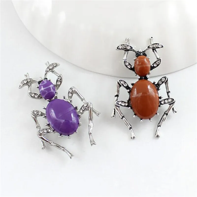 1 шт. муравей насекомое Высокое качество значок мужская одежда с рюкзак сделай