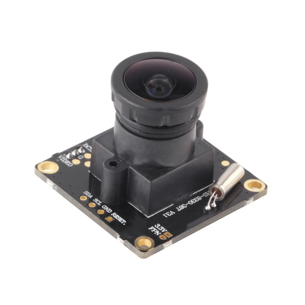 700TVL FPV системы HD с 1/4 ''CMOS Сенсор Камера модуль Широкий формат PAL/NTSC супер легкий