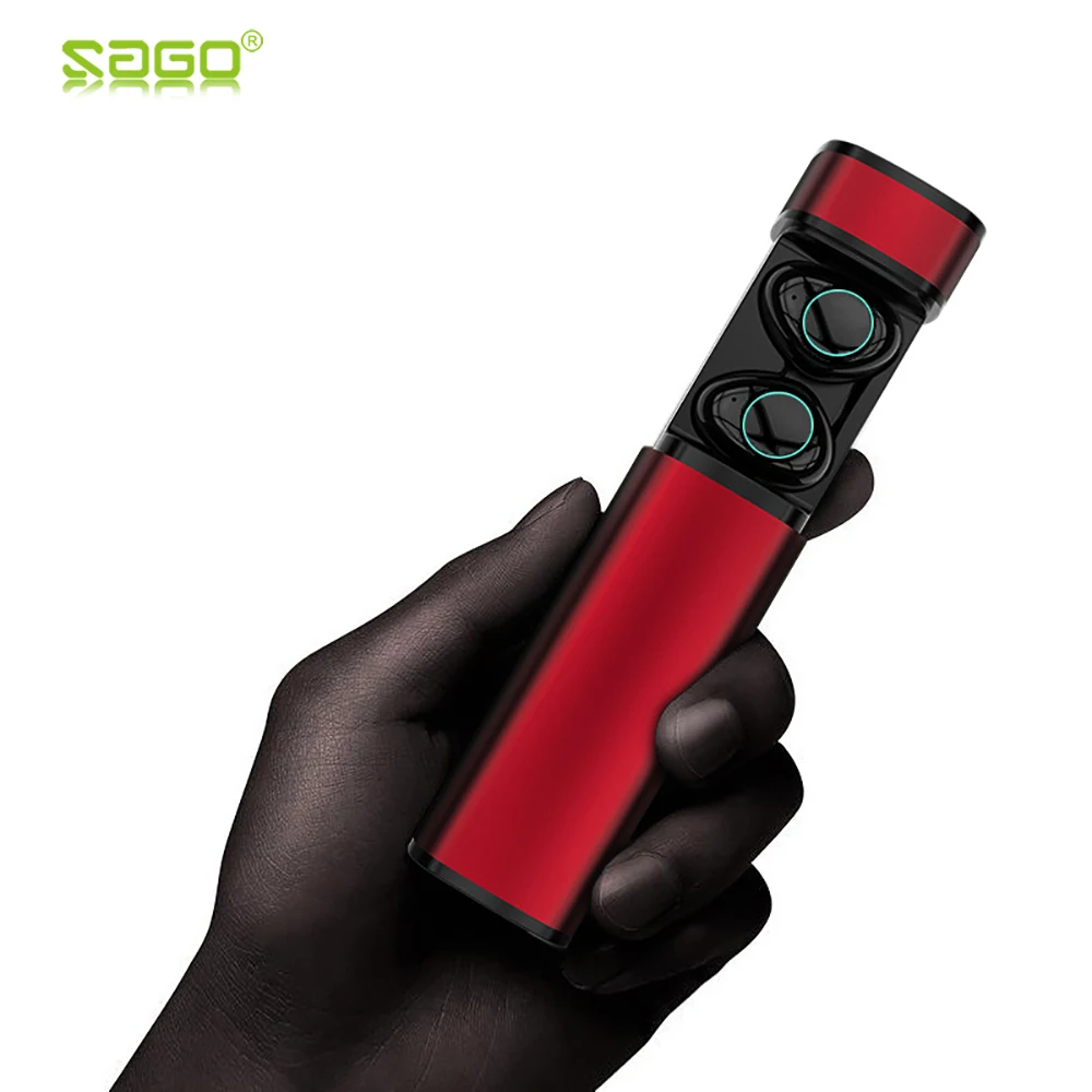 SAGO X9 водонепроницаемые беспроводные наушники Hifi спортивные мини bluetooth с микрофоном для мобильного