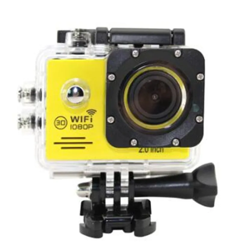 2 0 LCD фото камеры 1080P 12MP WiFi видеокамеры 30M Водонепроницаемый Full HD DVR|Любительские