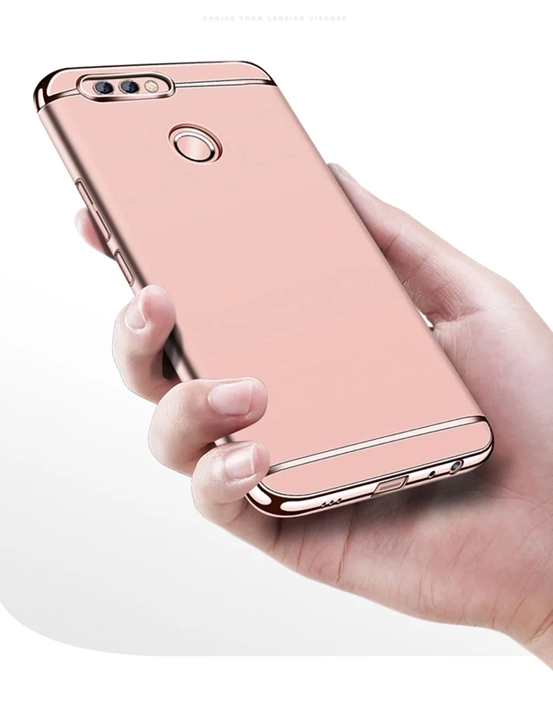 Для Huawei Y7 Y6 Prime Y9 2018 чехол жесткий бампер матовый на 2019 Coque Pro Nova2 Lite | Мобильные
