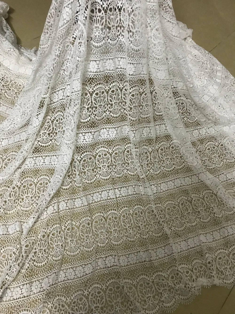 CiCi-3.2715 embroidered Mesh Tulle fabric Factory price sequins Nigerian lace fabrics | Дом и сад