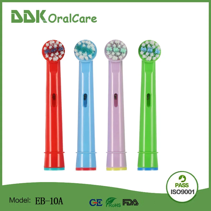 40 шт. электрические детские головки зубных щеток для Oral-B/Oral B EB-10A Pro-Health Stakes Deep Clean
