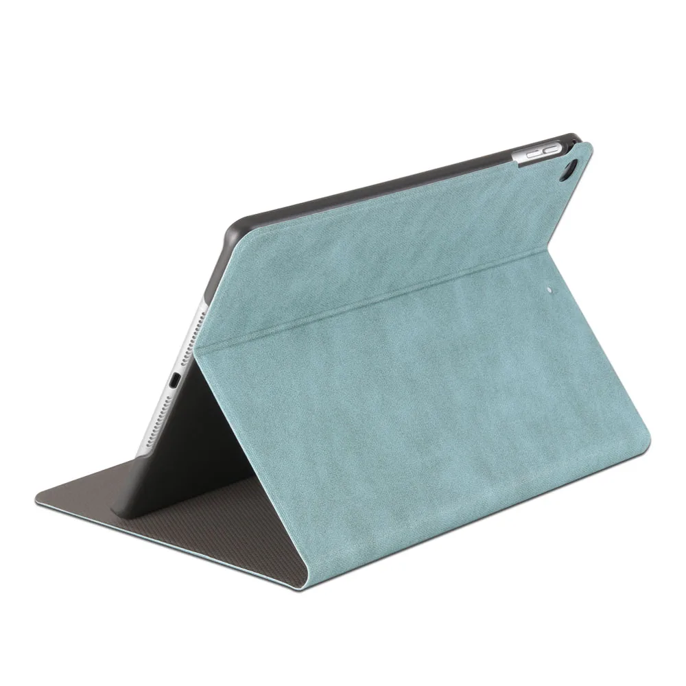 Корпус нового для Apple iPad Air 1 2013 выпуска крышку A1474 A1475 A1476 PU высокого качества кожи оленя Смарт сна просыпаюсь PU shell