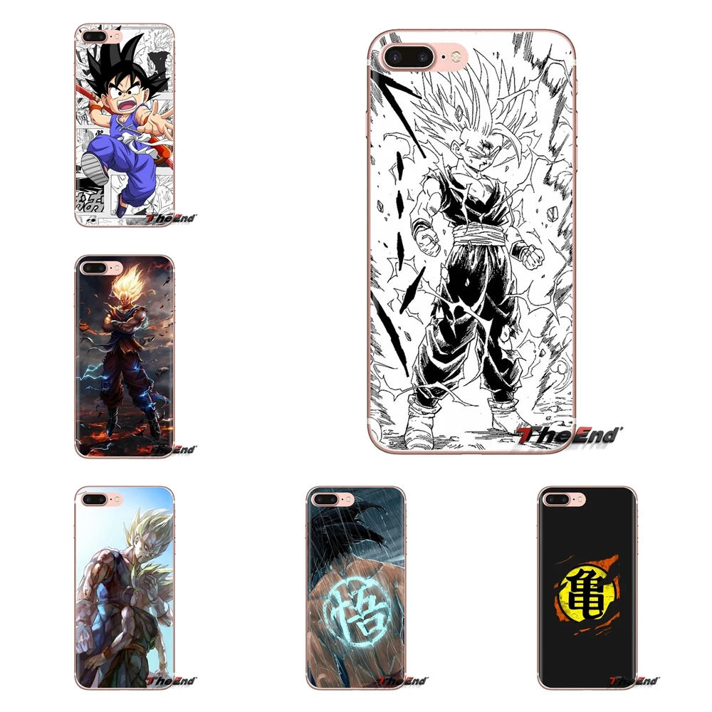 Для Oneplus 3T 5T 6T Nokia 2 3 5 6 8 9 230 3310 1 7 Plus 2017 2018 Аниме Супер Saiyan принт Dragon Ball Z чехлы для
