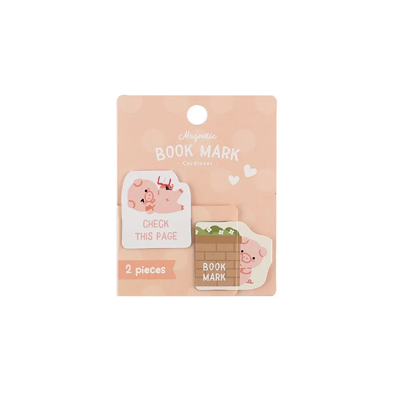 2 шт./компл. Kawaii Косплей Shiba кошка Животные магнитная закладка для книги книга держатель подарок школьные принадлежности холодильник Стикеры