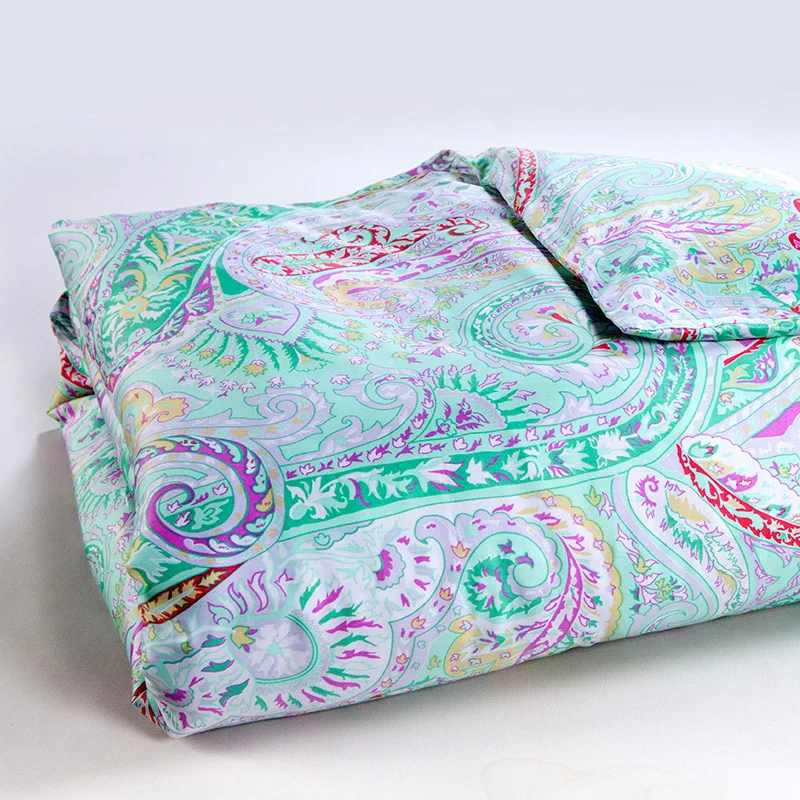 Рекламные Семьи Из Четырех Хлопка Постельных Принадлежностей Оптовая Покрывало