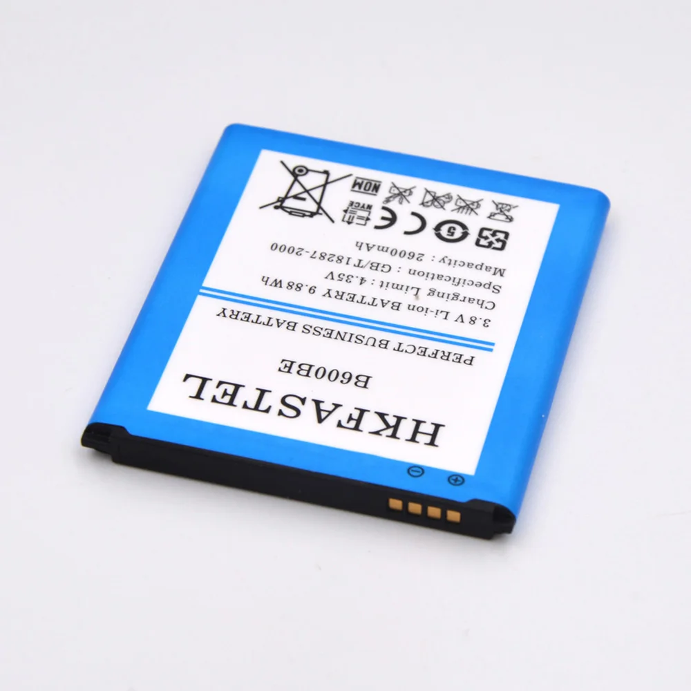 Новый B600BE B600BC батарея мобильного телефона для samsung Galaxy S4 i9500 i9508 i9505 i9507V i9502 GT I9500
