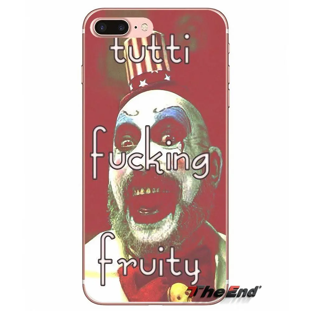 Captain spaulding The Devils отвергает чехол для Xiaomi Redmi 4 3 3S Pro Mi3 Mi4 Mi4i Mi4C Mi5 Mi5S Mi Max Note 2 |