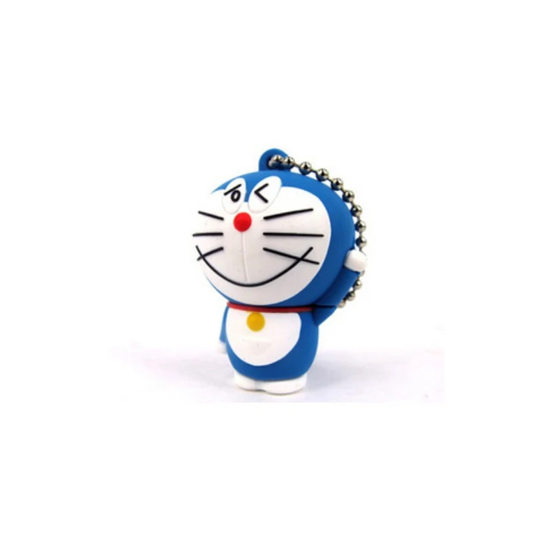 Подлинная 16 Гб флэш накопитель кошка пижамы для малыша usb флеш смешная ручка в