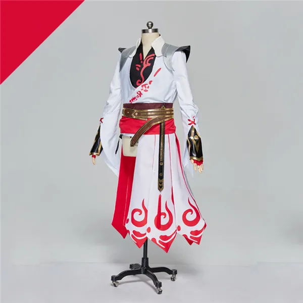

LOL Cosplay Costume Li Bai Digital Printing Clothing Ancient Style Full Sets