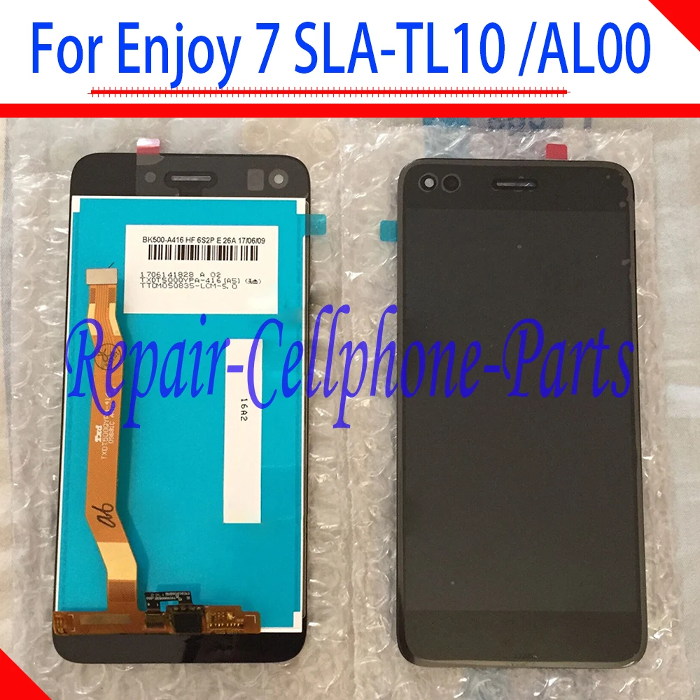 

5.0 inch Full LCD DIsplay + Touch Screen Digitizer Assembly For Huawei Enjoy 7 SLA-AL00/ SLA-TL10 Tracking Number