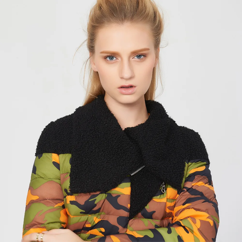 Женский пуховик с принтом Donsjassen dames большими качелями 2019|dames|dames parkadames jacket |