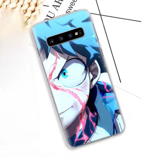 13 Чехол для телефона Boku no My Hero Academy s для samsung Galaxy S10e S10 Plus S8 S9 Plus S6 S7 Edge A40 A50 A70 M20 чехол - Цвет: 13