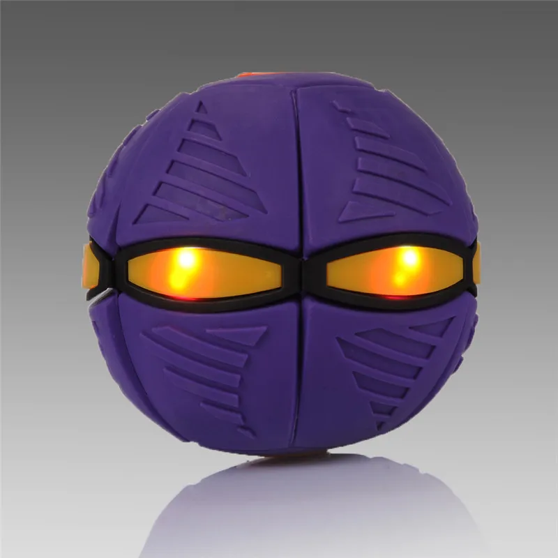 Красочный магический шар НЛО мяч летающая тарелка с крутыми огнями в форме