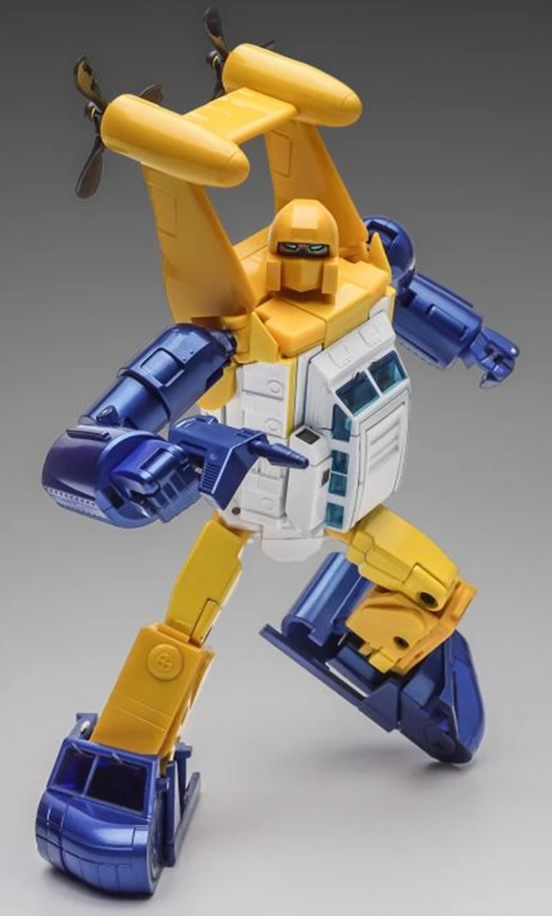 Трансформация X-Transbots X агентство MX-XII Нептун спрей ПВХ фигурка модель детские