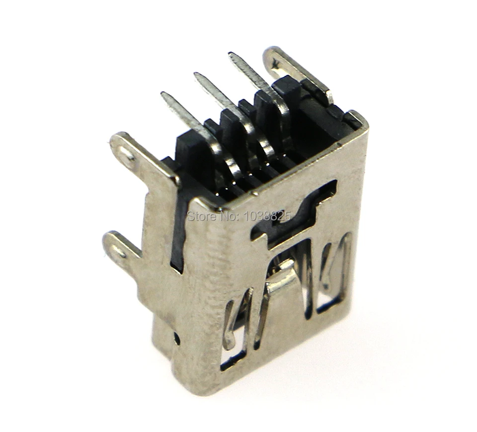 4 fix foot MINI 5P USB зарядное устройство Порт розетка запасные части для контроллера PS3 50