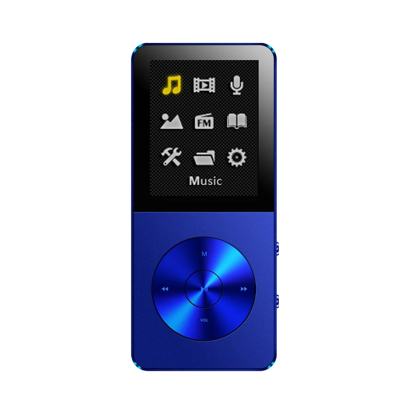 IQQ HIFI MP3 Music Player X1 8GB Reproductor mp3 Radio Portatil Speakers USB FM Ebooks | Электроника