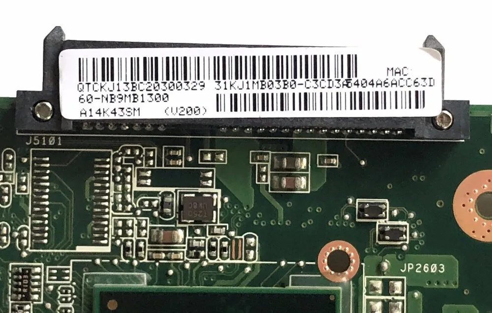 Материнская плата для Asus K43SJ K43SV A43S X43S ноутбука REV: 4 1 PGA989 GT630M ГБ DDR3 100%