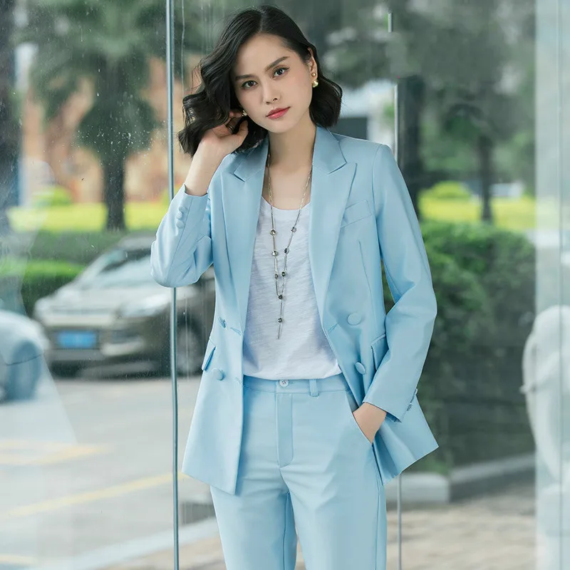 Новый корейский 2 шт. комплекты Для женщин наряды Sweatsuits для женская одежда твид