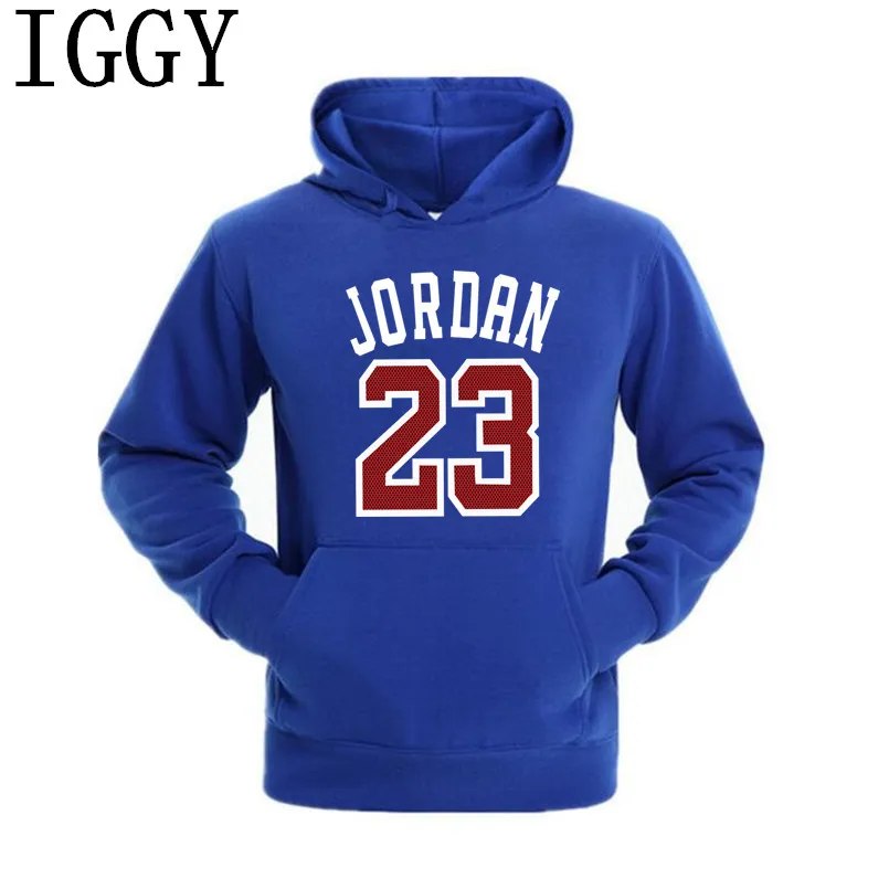 IGGY Фирменная Новинка Мода JORDAN 23 Мужская спортивная одежда с принтом suprem мужские