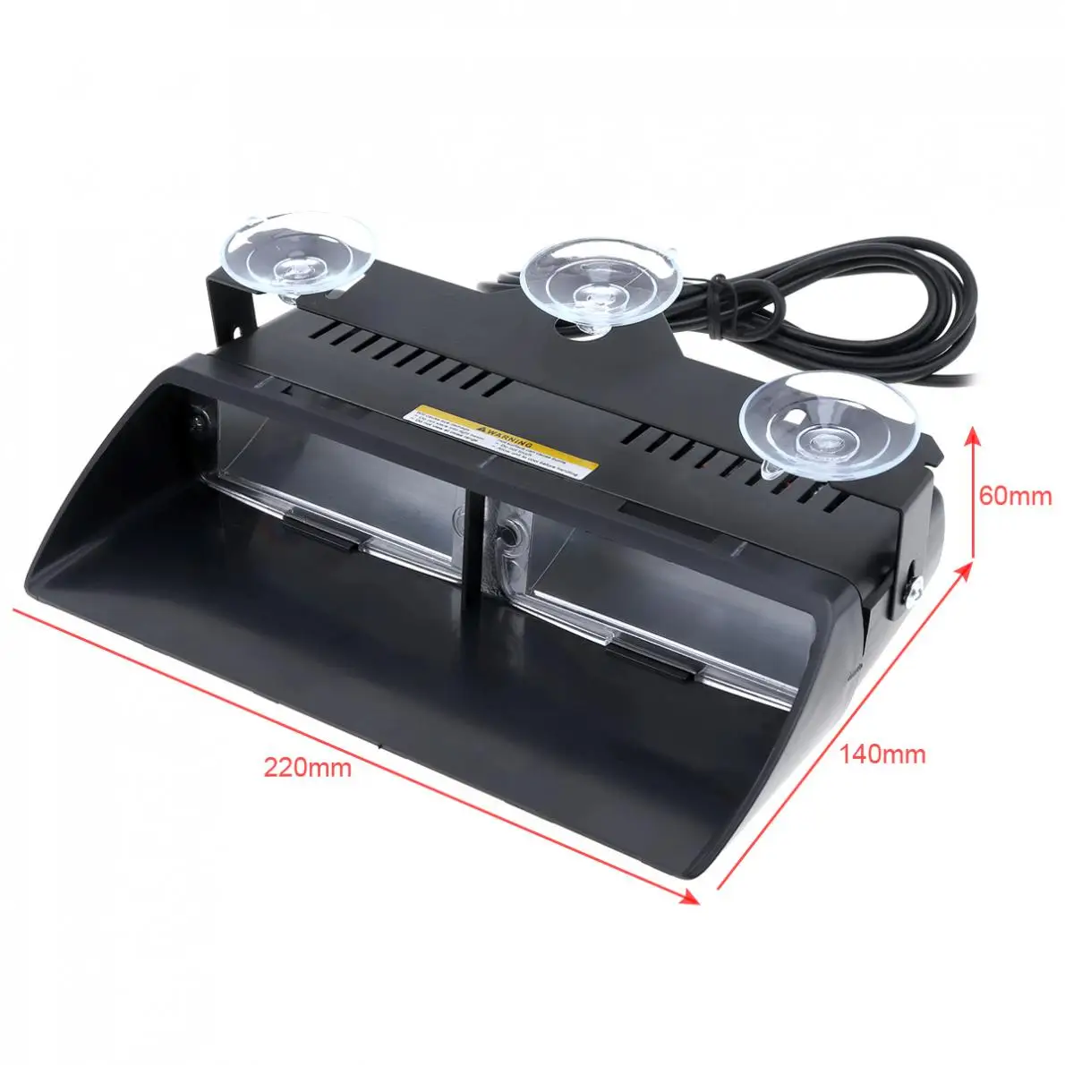 

16LED 48W Viper S2 Signal Super Bright Flashing Led Warning Light Police Strobe Flash Emergency Lights