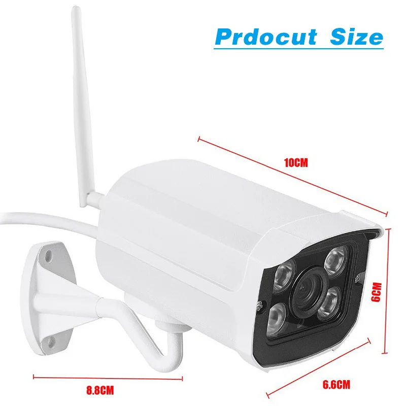 IP камера видеонаблюдения HD 720P с поддержкой Wi Fi и облачного хранения|Камеры