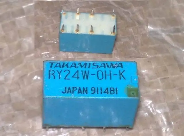 

Реле RY24W-OH-K 24 В постоянного тока 4078