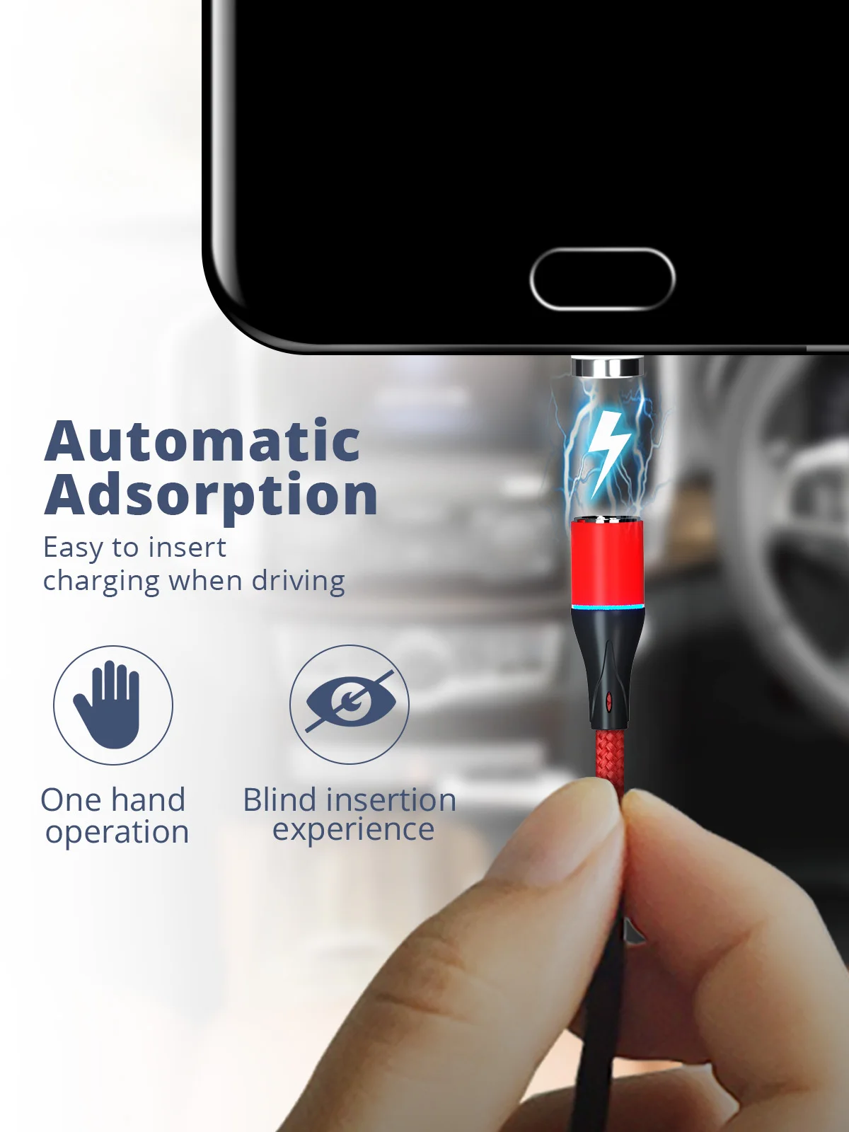 ANMONE type C Магнитный кабель Android Micro USB кабели Мобильный планшет быстрое зарядное устройство магнитный шнур телефон зарядка данных USB кабели