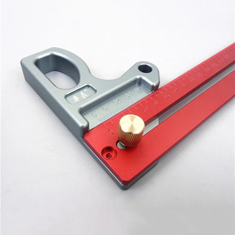 Aluminum Alloy Crossed Ruler Woodworking Scriber Angle DIY Tools Drop Shopping | Инструменты