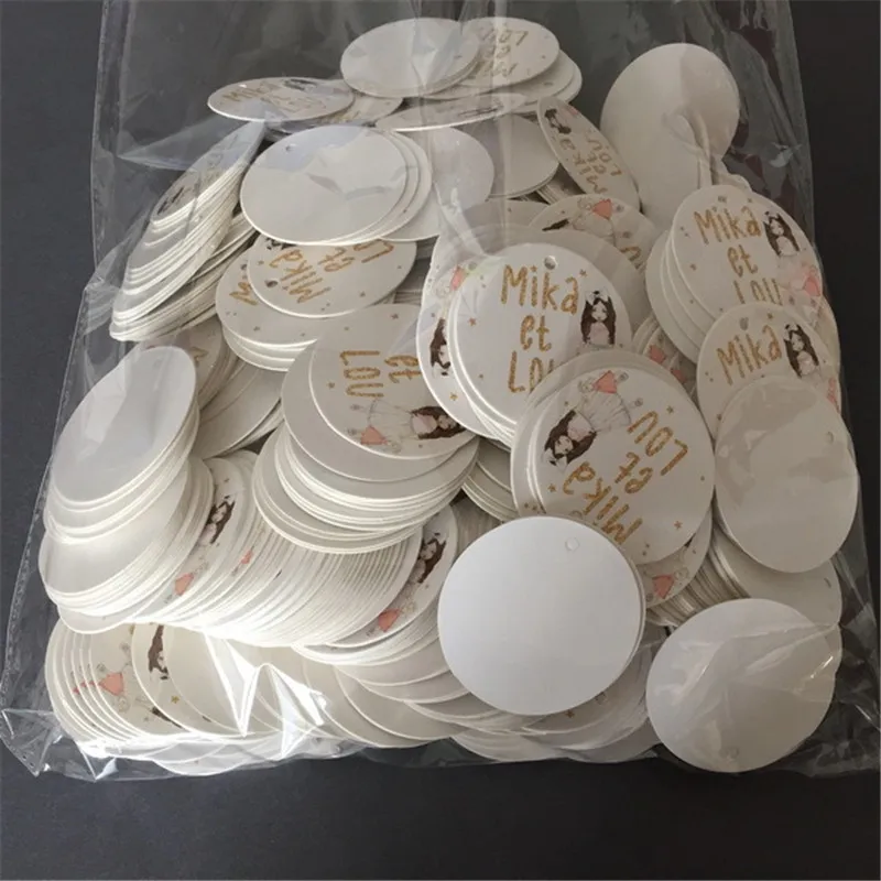 

Customized Garment Tag / Clothing Hang Tags