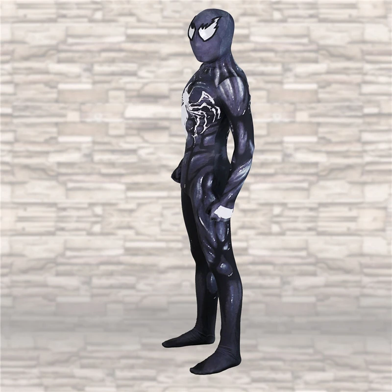 Детский костюм для косплея Человек-паук Venom Symbiote супергерой zentai Хэллоуина BOOCRE |