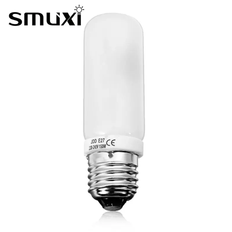 Smuxi e27 150 Вт cfl лампочки студия моделирования Strobe Flash Light лампа теплый белый профессиональной фотографии Освещение AC220V