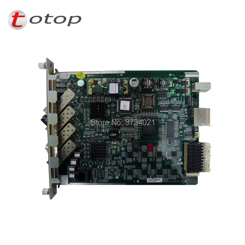 ZTE XUTQ 10G uplink плата для C300 OLT euqipment с 2 шт SFP модули|Оптоволоконное оборудование| |